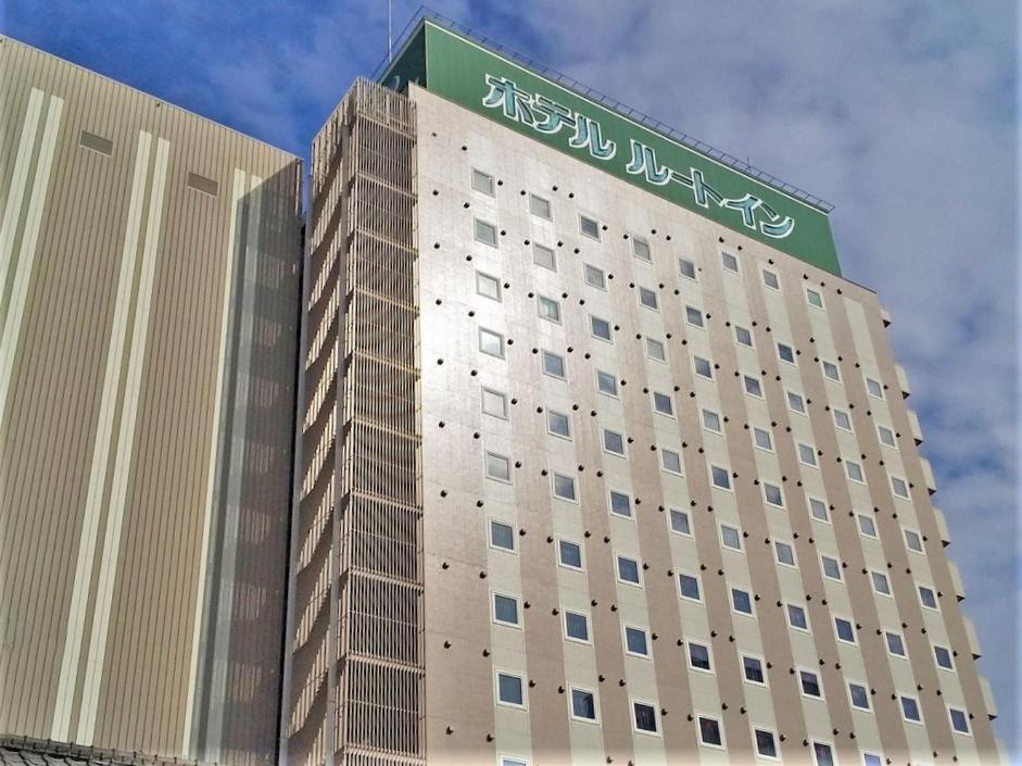 Hotel Route-Inn Iwaki Ekimae Exterior foto
