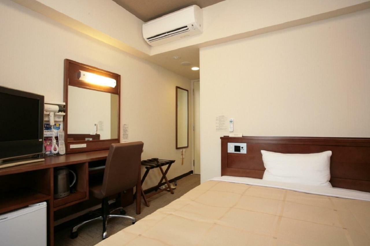 Hotel Route-Inn Iwaki Ekimae Exterior foto