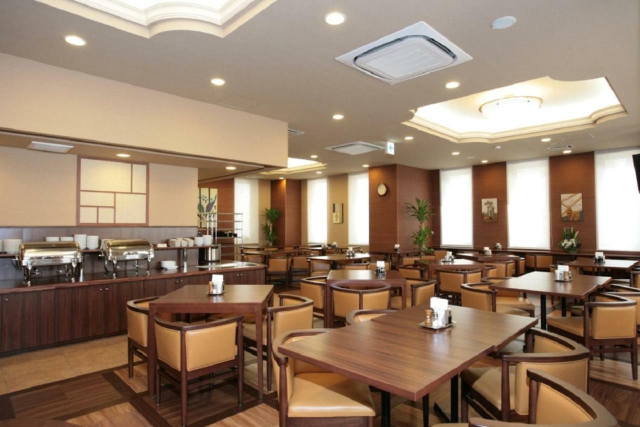 Hotel Route-Inn Iwaki Ekimae Exterior foto